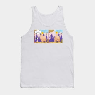 Bear and the bunny Tank Top